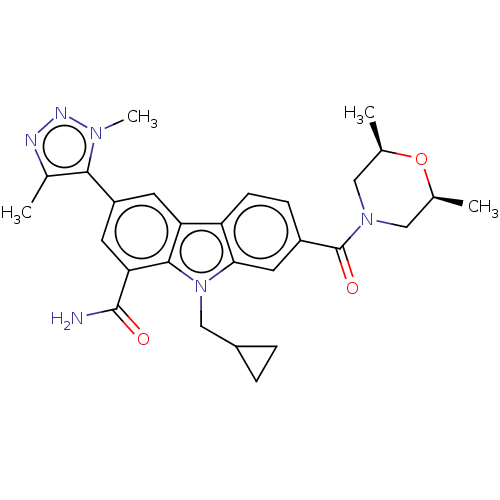 Chemical structure of BindingDB Monomer ID 50586599