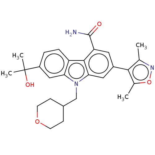 Chemical structure of BindingDB Monomer ID 50586603