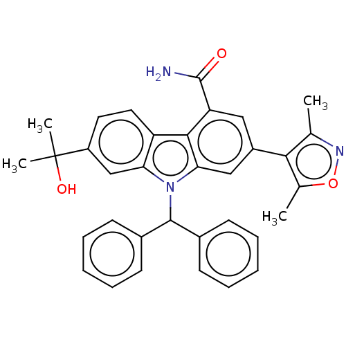Chemical structure of BindingDB Monomer ID 50586604
