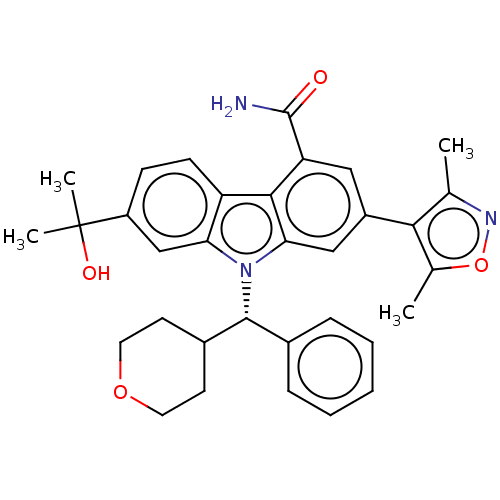 Chemical structure of BindingDB Monomer ID 50586606