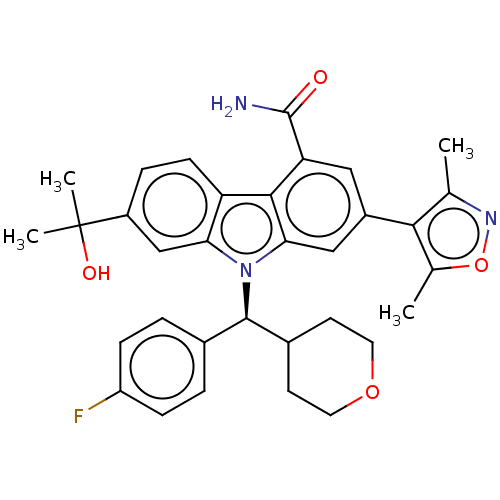 Chemical structure of BindingDB Monomer ID 50586607