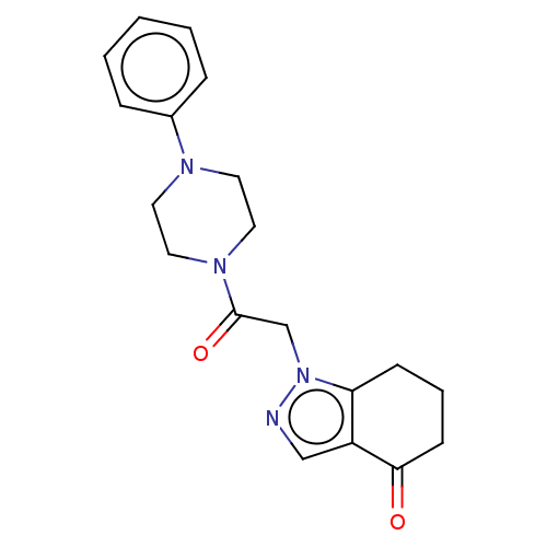 Chemical structure of BindingDB Monomer ID 50586614