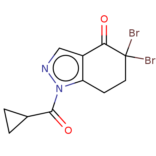 Chemical structure of BindingDB Monomer ID 50586620