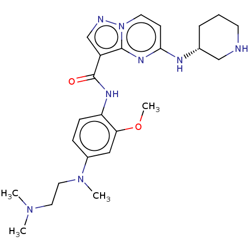 Chemical structure of BindingDB Monomer ID 50586623
