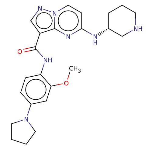 Chemical structure of BindingDB Monomer ID 50586624