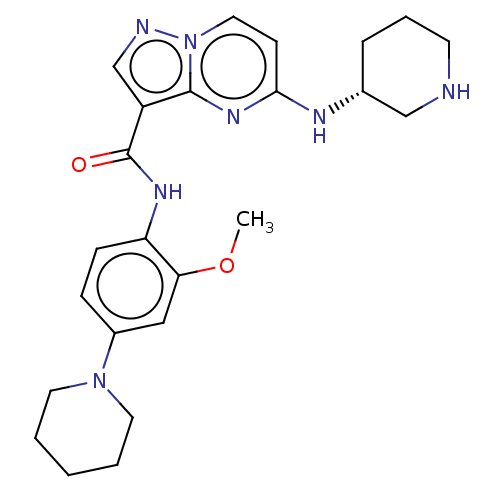 Chemical structure of BindingDB Monomer ID 50586625