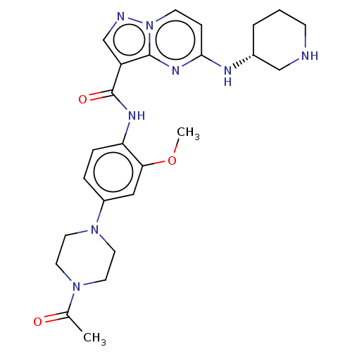 Chemical structure of BindingDB Monomer ID 50586626