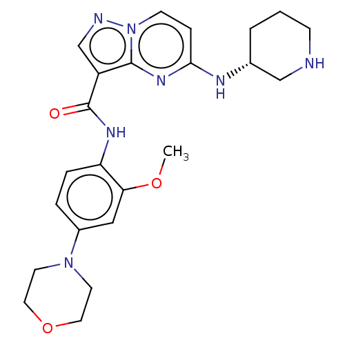 Chemical structure of BindingDB Monomer ID 50586627