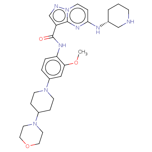 Chemical structure of BindingDB Monomer ID 50586628
