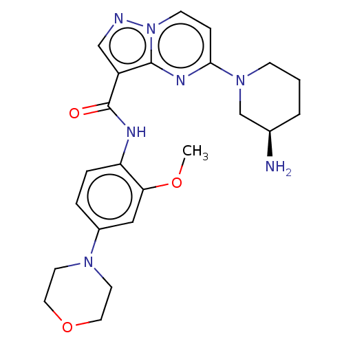 Chemical structure of BindingDB Monomer ID 50586629