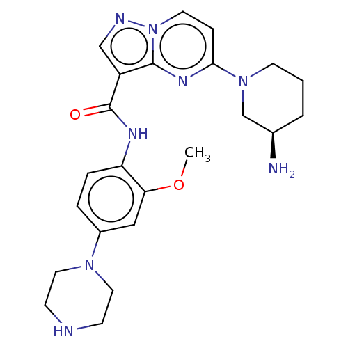 Chemical structure of BindingDB Monomer ID 50586630