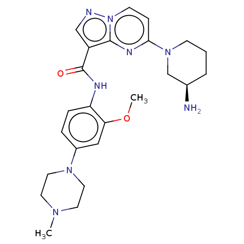 Chemical structure of BindingDB Monomer ID 50586631