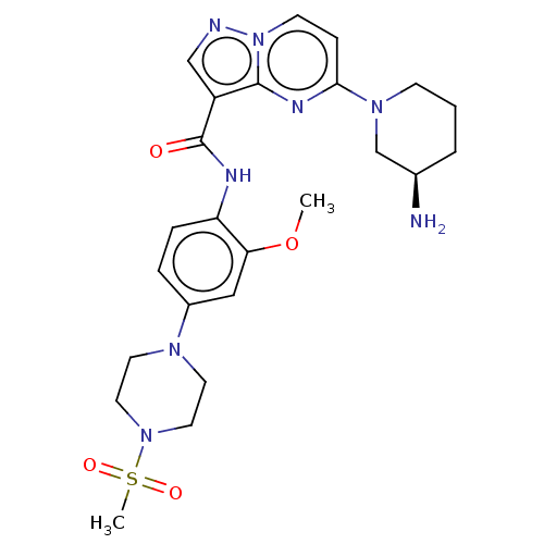Chemical structure of BindingDB Monomer ID 50586632