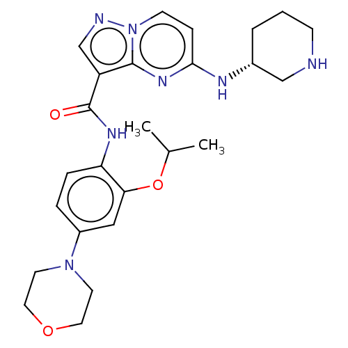 Chemical structure of BindingDB Monomer ID 50586634
