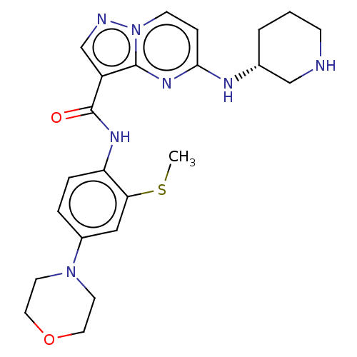 Chemical structure of BindingDB Monomer ID 50586635