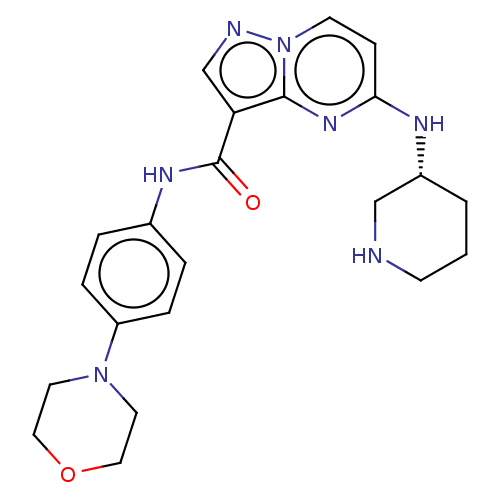 Chemical structure of BindingDB Monomer ID 50586636