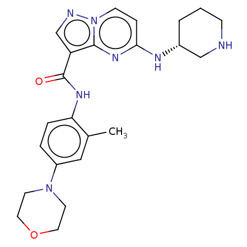 Chemical structure of BindingDB Monomer ID 50586637