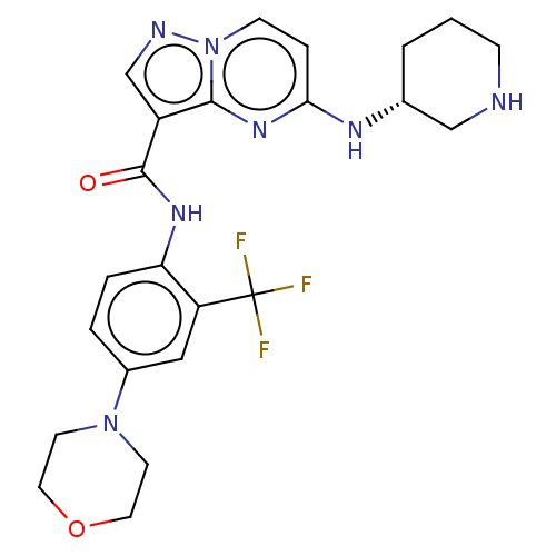 Chemical structure of BindingDB Monomer ID 50586638