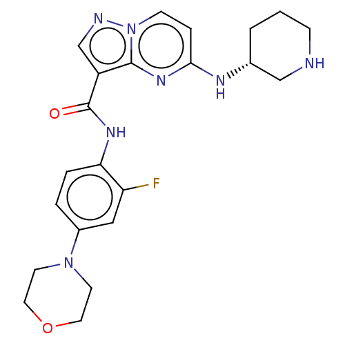Chemical structure of BindingDB Monomer ID 50586639