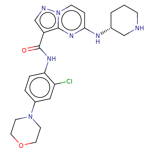 Chemical structure of BindingDB Monomer ID 50586640
