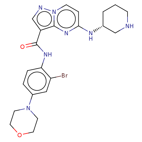 Chemical structure of BindingDB Monomer ID 50586641