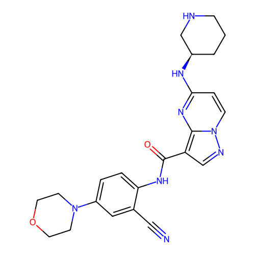 Chemical structure of BindingDB Monomer ID 50586642