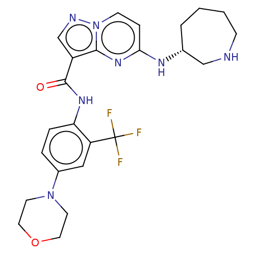 Chemical structure of BindingDB Monomer ID 50586644