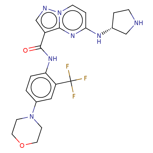 Chemical structure of BindingDB Monomer ID 50586645