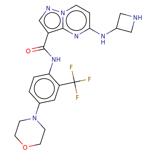 Chemical structure of BindingDB Monomer ID 50586646