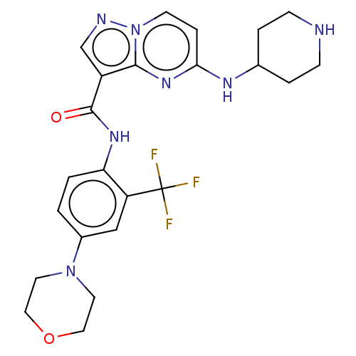 Chemical structure of BindingDB Monomer ID 50586650