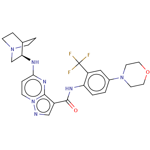 Chemical structure of BindingDB Monomer ID 50586652