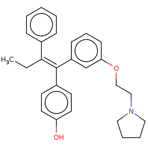 Chemical structure of BindingDB Monomer ID 50586655