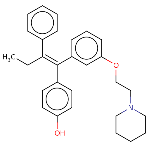 Chemical structure of BindingDB Monomer ID 50586656