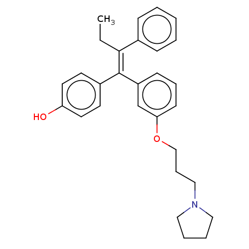 Chemical structure of BindingDB Monomer ID 50586659