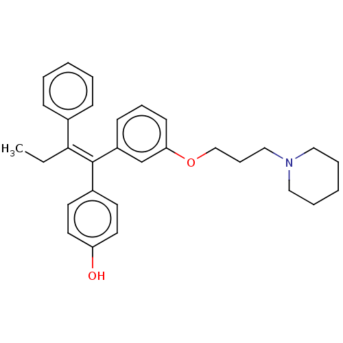 Chemical structure of BindingDB Monomer ID 50586660