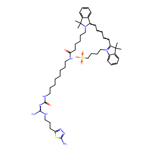 Chemical structure of BindingDB Monomer ID 50586670