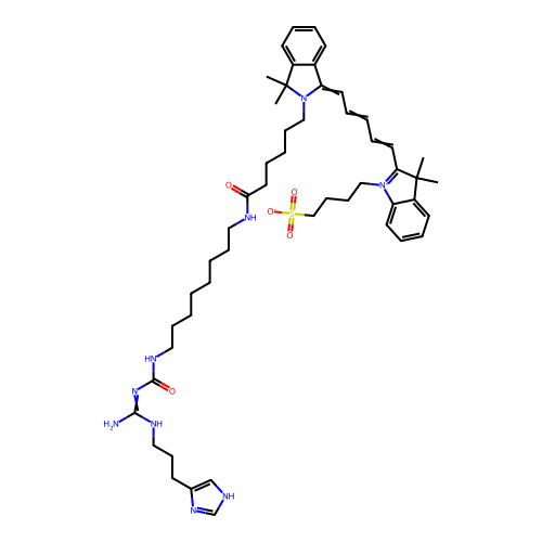 Chemical structure of BindingDB Monomer ID 50586671