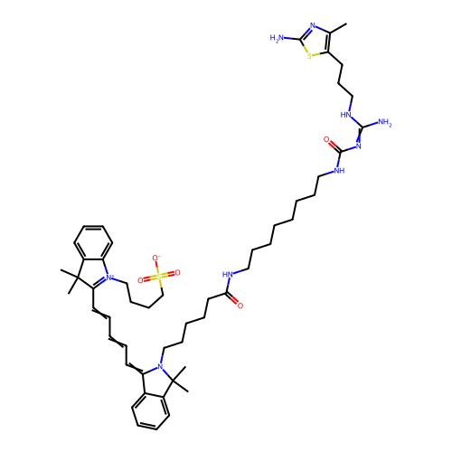 Chemical structure of BindingDB Monomer ID 50586672
