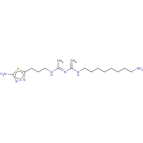 Chemical structure of BindingDB Monomer ID 50586674