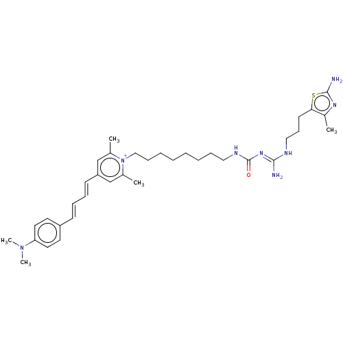 Chemical structure of BindingDB Monomer ID 50586676