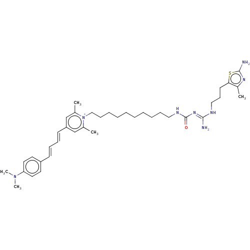 Chemical structure of BindingDB Monomer ID 50586677