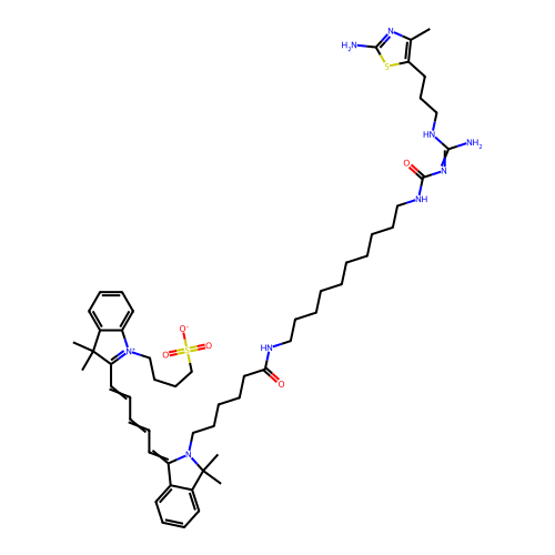 Chemical structure of BindingDB Monomer ID 50586679