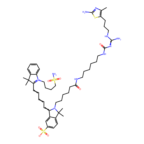 Chemical structure of BindingDB Monomer ID 50586680