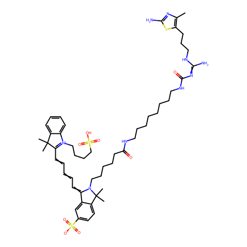 Chemical structure of BindingDB Monomer ID 50586681