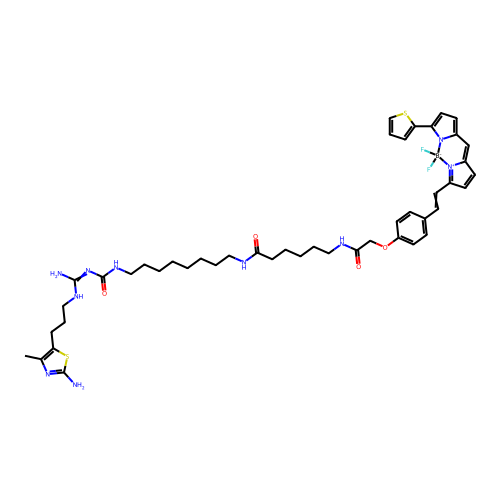 Chemical structure of BindingDB Monomer ID 50586683