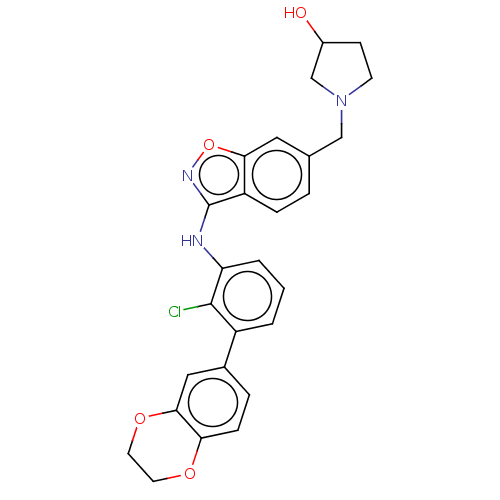 Chemical structure of BindingDB Monomer ID 50586685