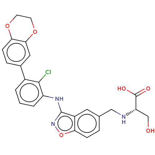 Chemical structure of BindingDB Monomer ID 50586686