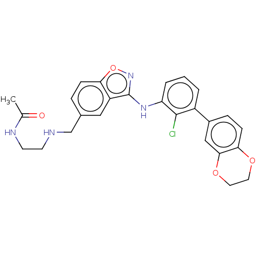 Chemical structure of BindingDB Monomer ID 50586687
