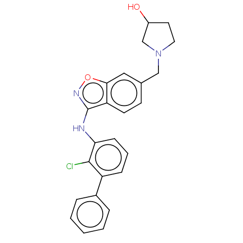 Chemical structure of BindingDB Monomer ID 50586690