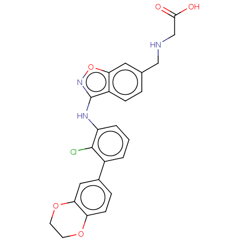 Chemical structure of BindingDB Monomer ID 50586691